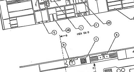 Train Inter City 250 Interior Gally Layout